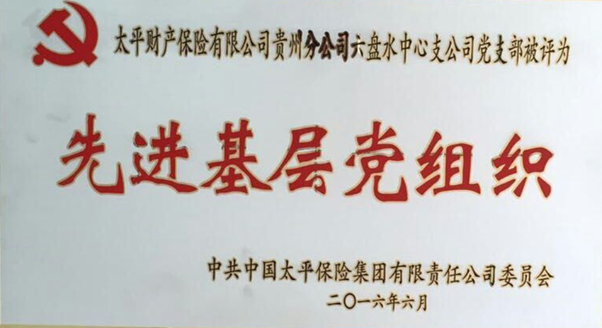 六盘水市保险行业协会